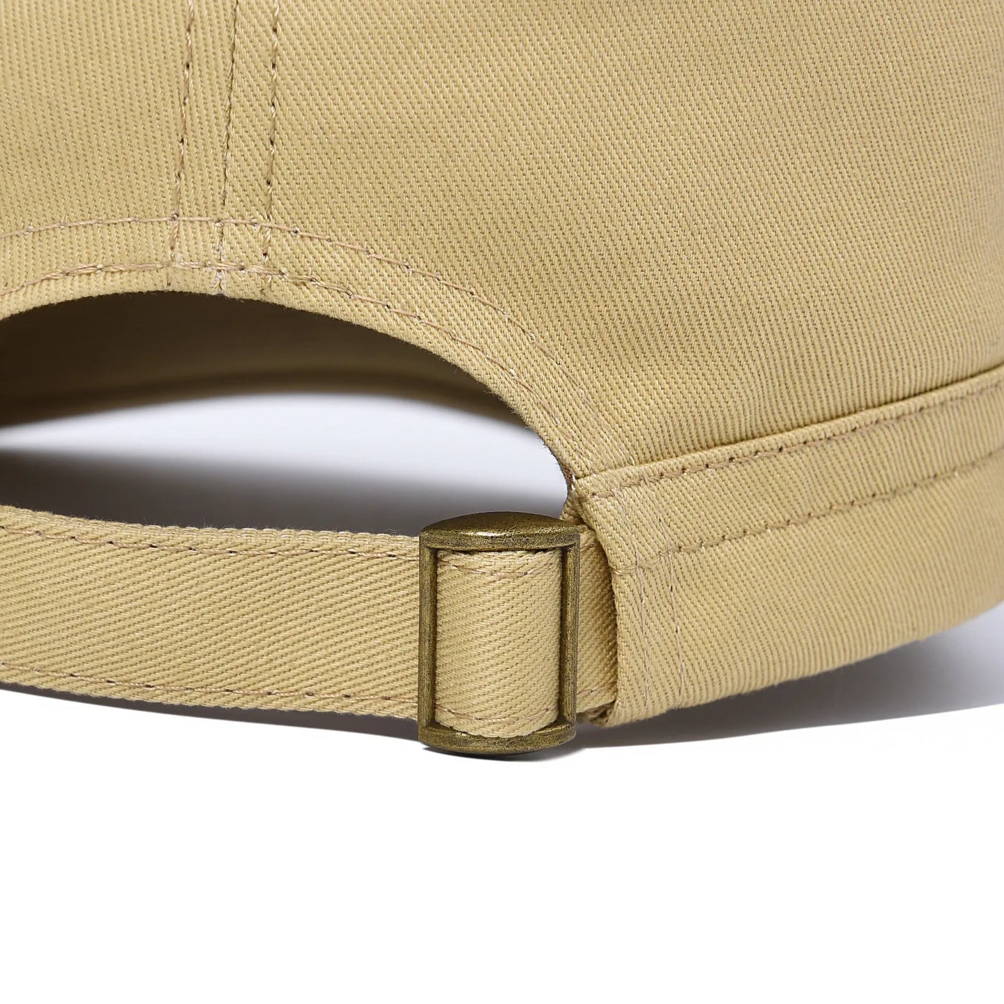 BOTVELA Men Women Cotton Twill Army Cap Adjustable Military Hat Vintage Flat Top Cap