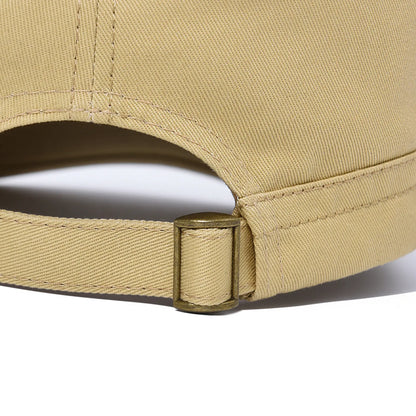 BOTVELA Men Women Cotton Twill Army Cap Adjustable Military Hat Vintage Flat Top Cap