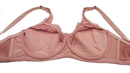 Sexy Lace Women Bra Top Full Cup Minimizer Floral Large Chest Big Bust Bh Thin Padded Cotton Bralette Underwire Push Up Bras C27