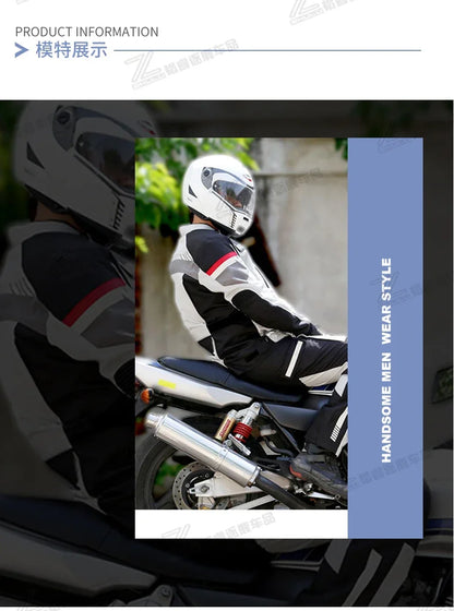 MOTOBOY jacka eller byxor herr – MB-J49 / MB-P49, M–4XL