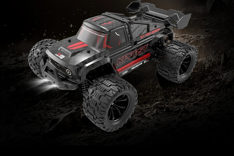 KF18 1/14 RC Drift Car 80KM/H 4WD 2.4G High Speed Off-Road Racing Car Brushless 3S Remote Controller Car Truck Toy For Gift