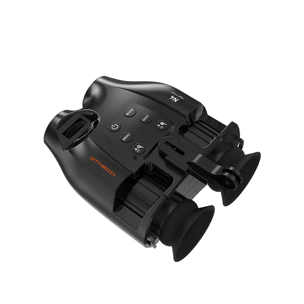 GTMEDIA N4 Night Vision Binoculars HD Infrared Night-Visions Goggles 300M Full Darkness Day/Night Use For Hunting Photos Videos
