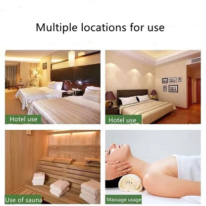 Cotton White Towel Super Absorbent Children Adult Towel Soft and Comfortable Hotel Beauty Salon Towel Multi-functional Towel