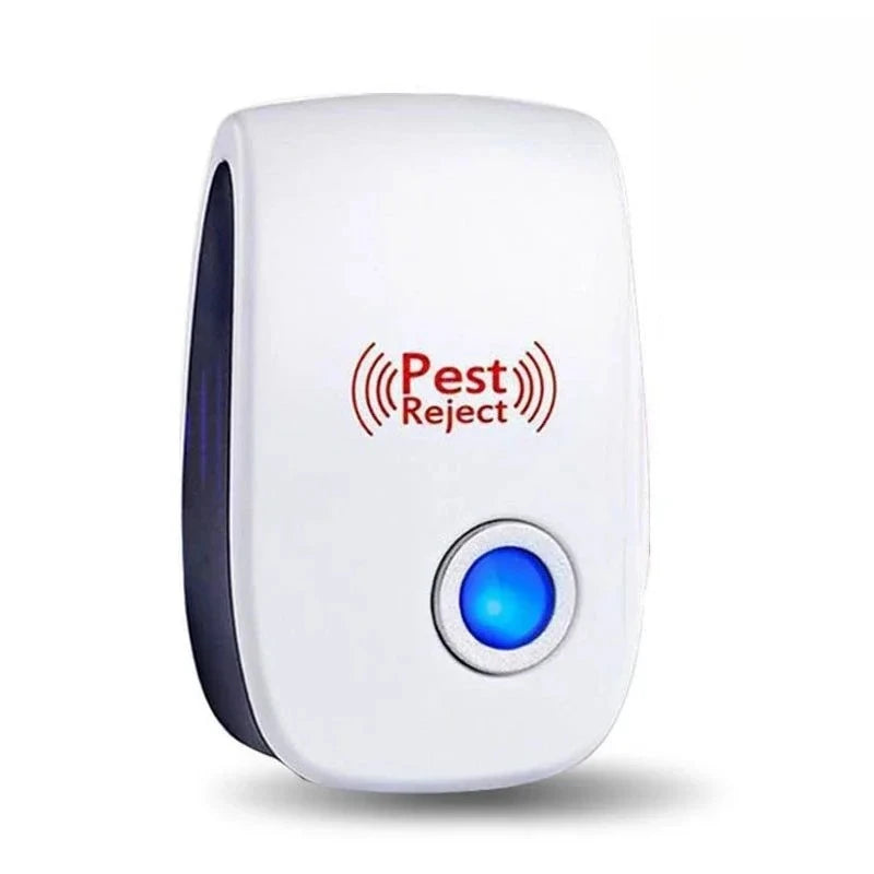 Plug-In Ultrasonic Pest Repeller,Electronic Insect Control,Mosquito Repellent For Home,Repels Mice Ants Spiders Cockroaches