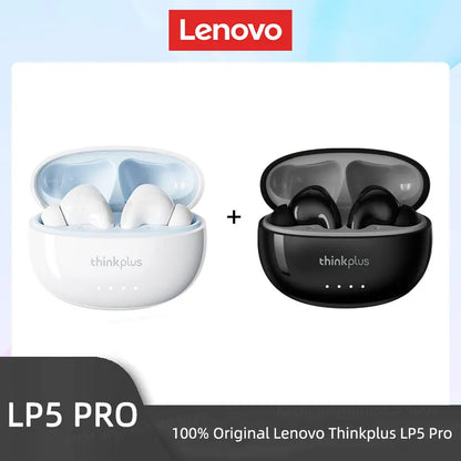 Lenovo LP5 PRO Wireless Bluetooth 5.4 Earphones TWS HiFi Sound Headphones Gaming Sports Earbuds LP5Pro Headset with Mic 2026