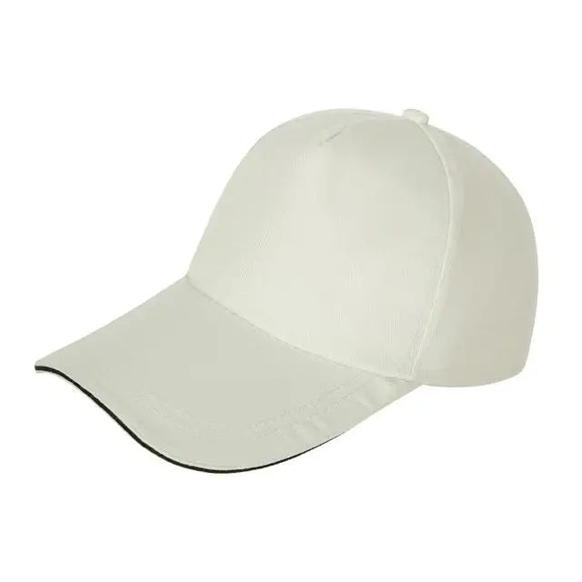Anpassningsbar Keps Eget Logotryck Brodyr – 14 Färger Polyester/Bomull Justerbar Unisex Fri Design Gratis Tryck Profilkläder