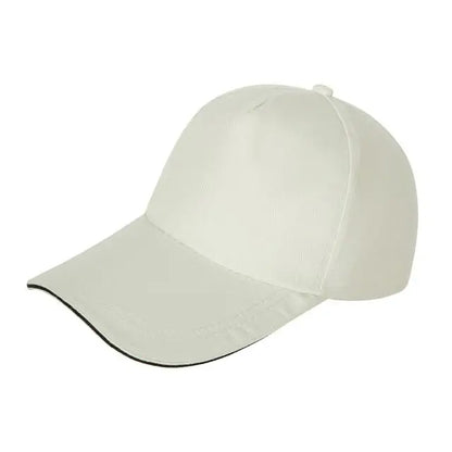 Anpassningsbar Keps Eget Logotryck Brodyr – 14 Färger Polyester/Bomull Justerbar Unisex Fri Design Gratis Tryck Profilkläder