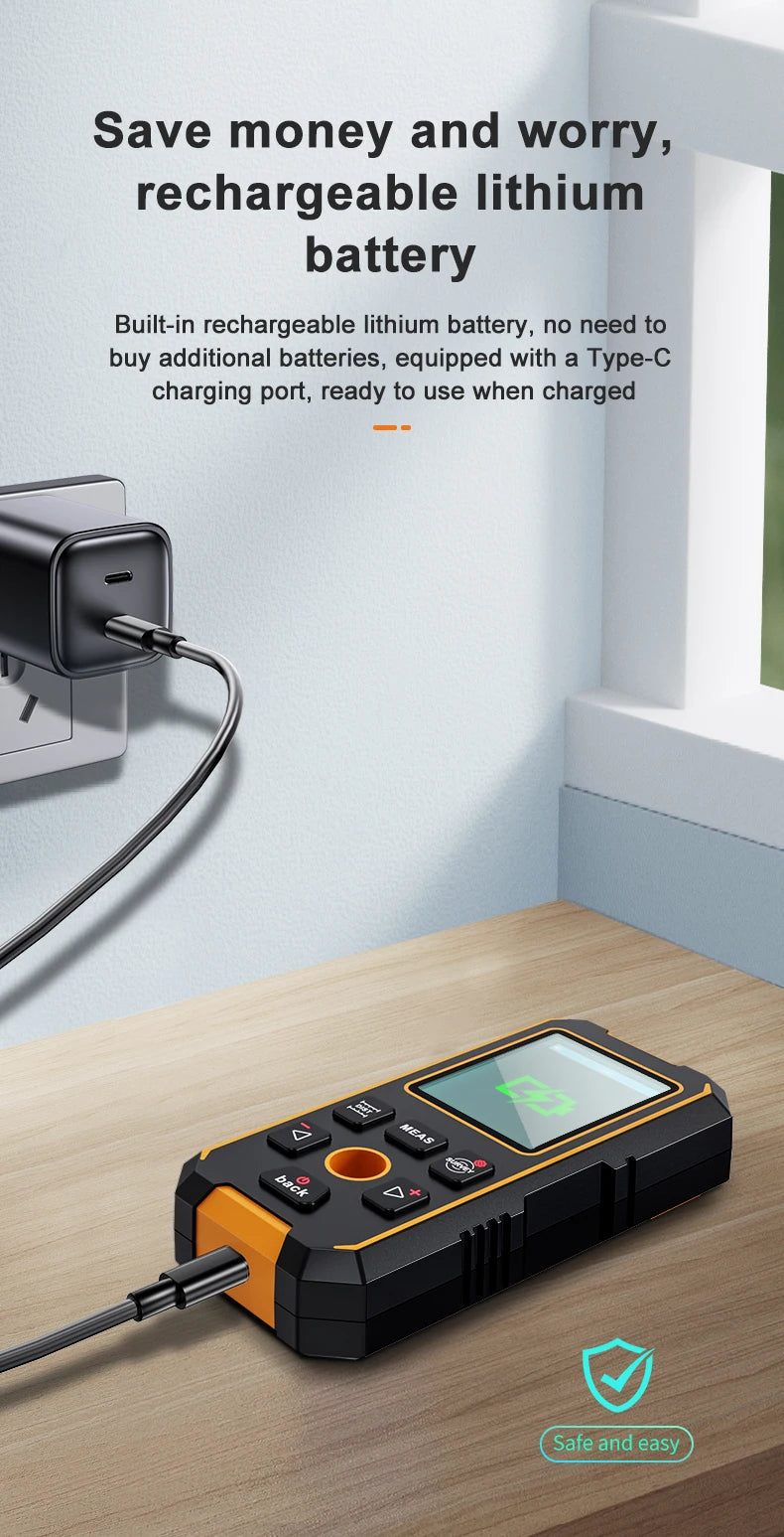 NOYAFA NF-513S Metal Detector Wall Scanner AC Live Cable Wires Metal Wood Stud Find with Positioning Hole Wall Detector