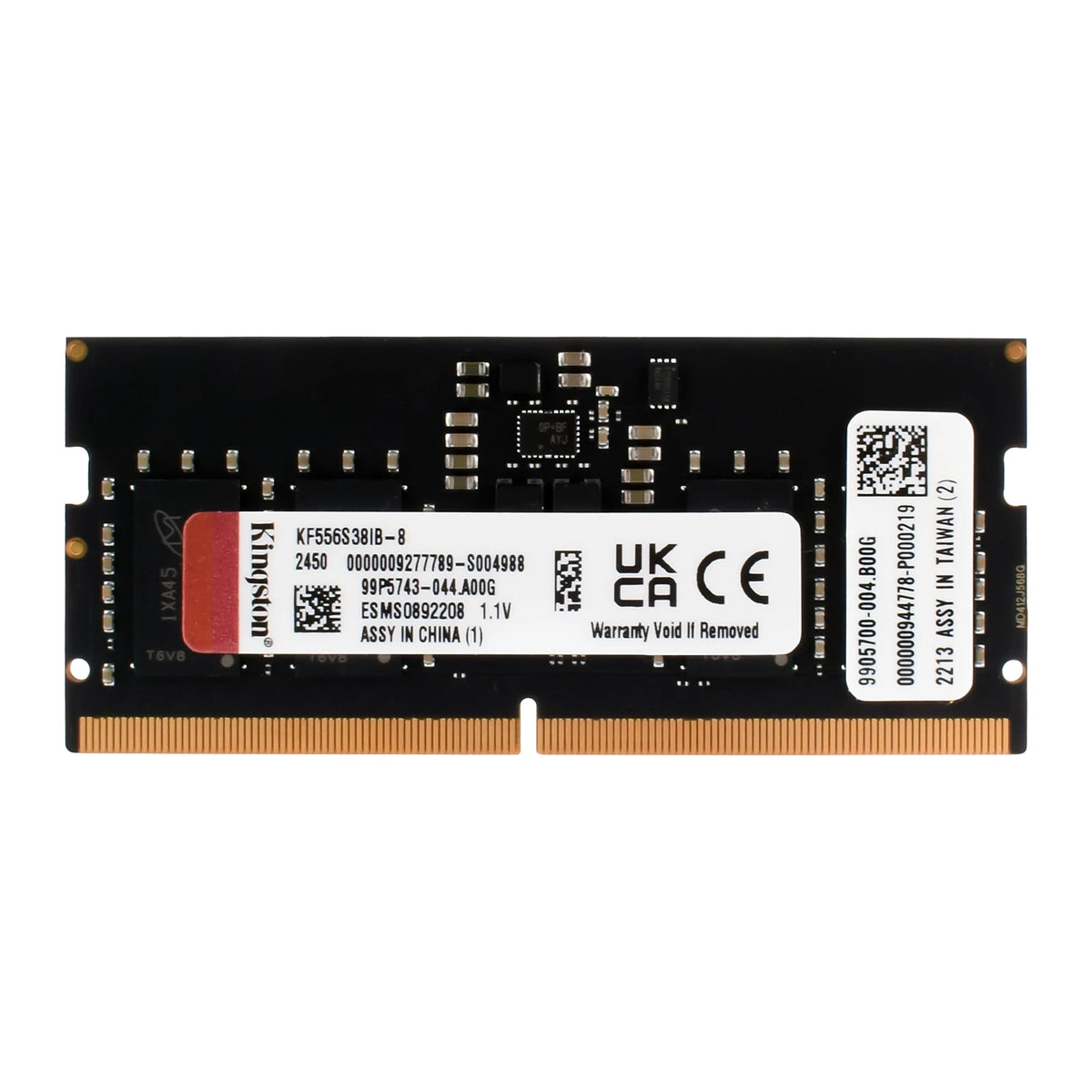 Kingston FURY Impact DDR5 Memory Laptop RAM 8GB 16GB 32GB Non-ECC SODIMM Memoria 4800MHz 5200MHz 5600MHz Computer Notebook RAM