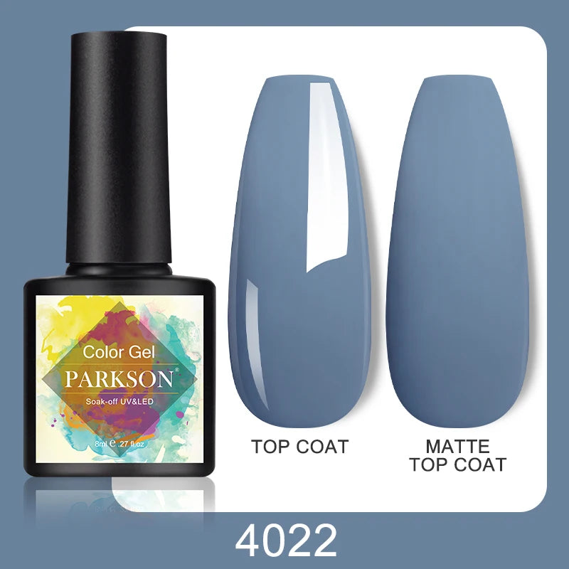 Parkson No Wipe Top Base Coat Nail Gel polish Design Enhancer Varnish Semi Permanent Soak Off UV LED Nail Art Tool