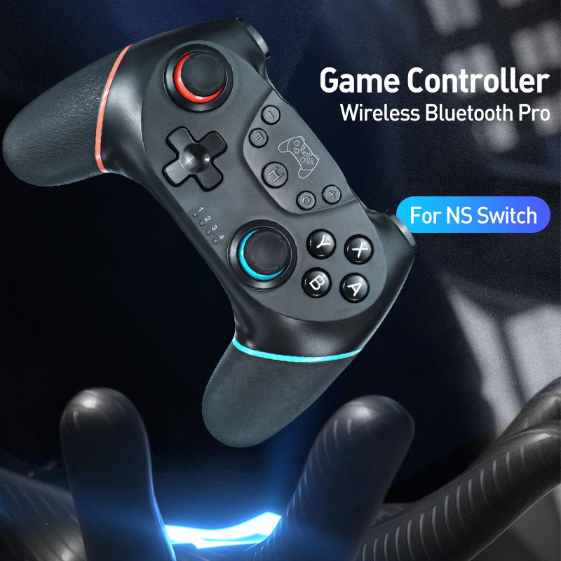 Wireless Bluetooth for Nintendo Switch & OLED Lite PC Controller Gamepad Joystick Control Computer Game Pad Mando Command Gaming