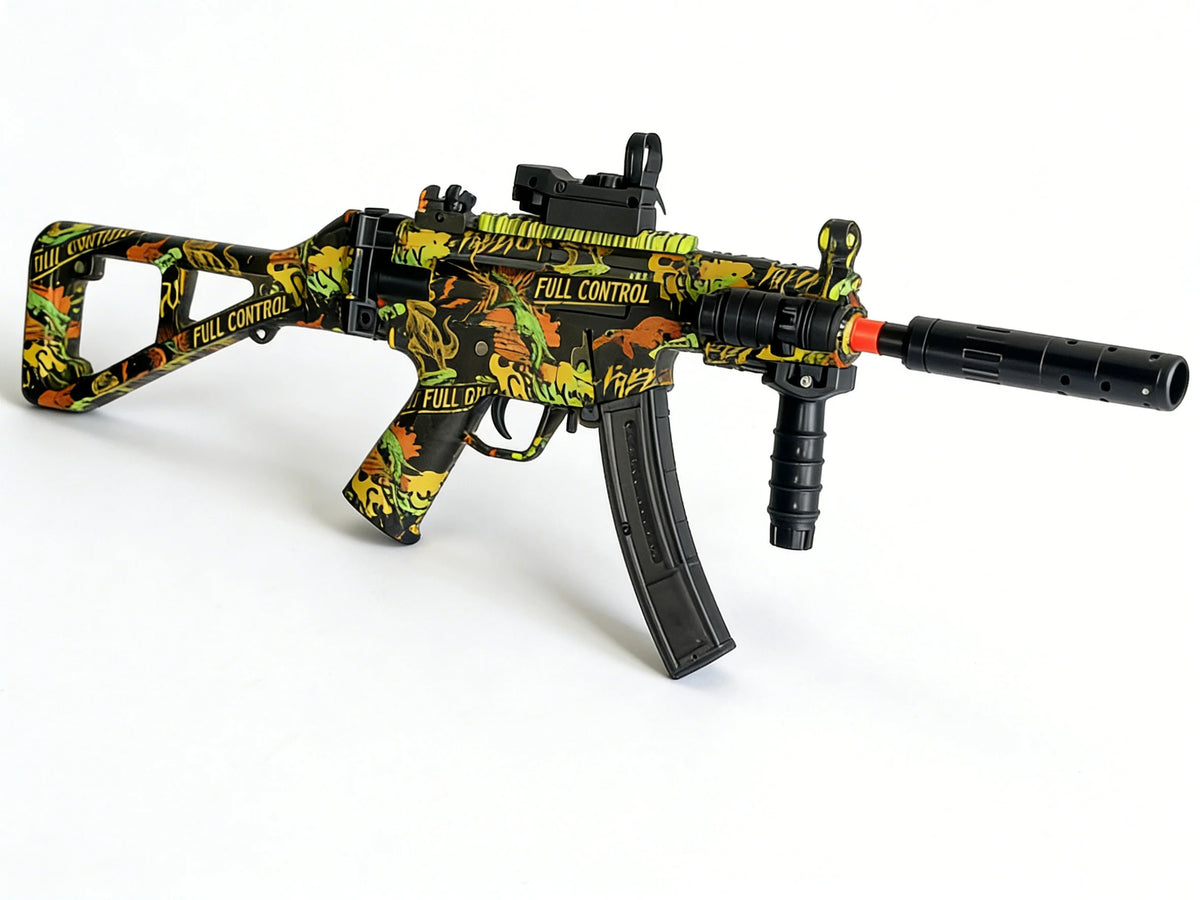 Gel Blaster Vattenpiskol 7.4V Automatisk med 30M Räckvidd