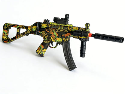 Gel Blaster Vattenpiskol 7.4V Automatisk med 30M Räckvidd
