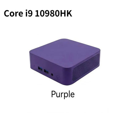 Intel Core i9 10980HK Ultra Compact Mini PC 16GB RAM 2TB M.2 SSD WiFi6 BT5.2 4K Display Gaming Office Workstation Pro