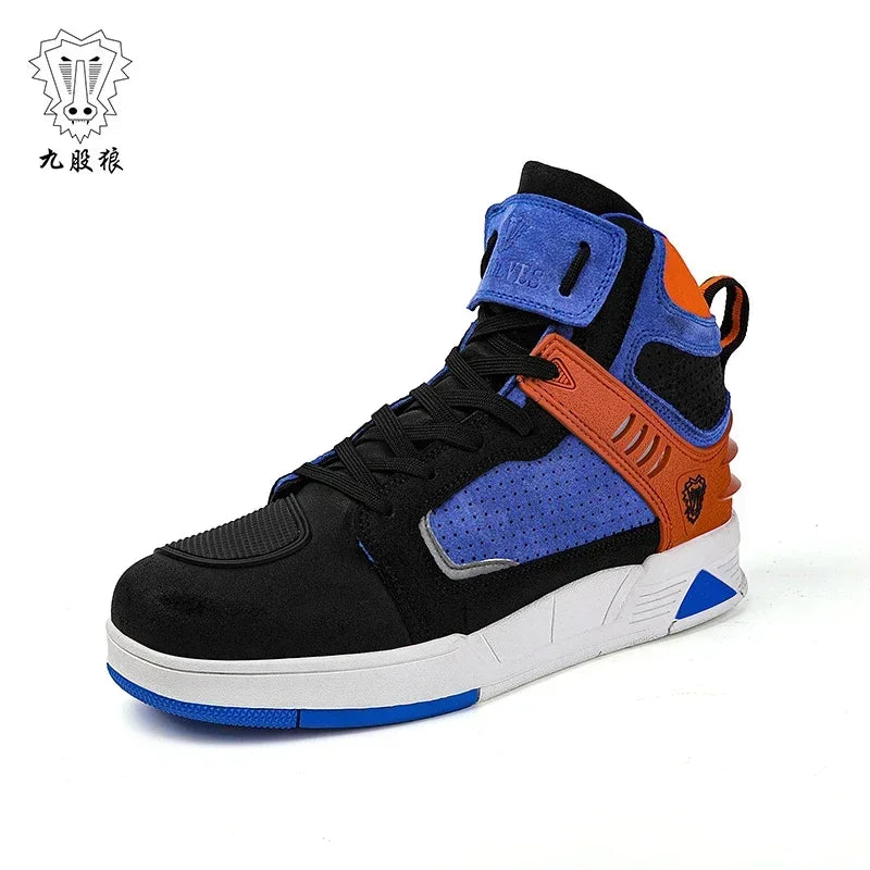 Motorcykelstövlar Herr Motorcykel Sneakers Läder