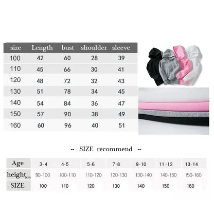 California Los Angeles Letter Printed Sweatshirt Kids Cat Children's Hoodie Fashion Hoody Casual Hoodies for Boys Girls Clothes