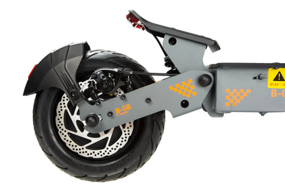 KuKirin G4 hopfällbar elscooter med 11-tumsdäck och 60 V-batteri