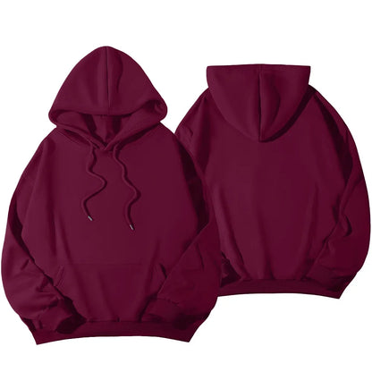 Hoodies for Men and Women 2026 Autumn New Item Heavyweight American High Street Men's Top Plus Size Hooded Pullover