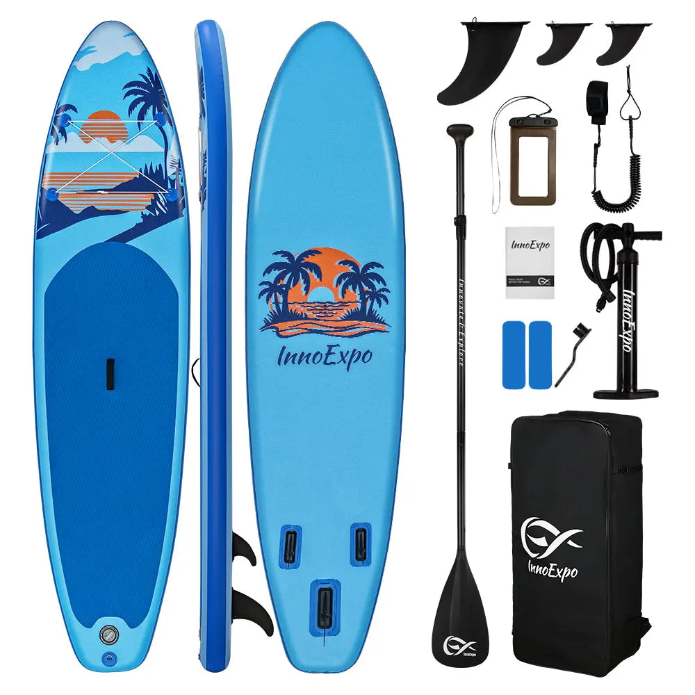 Uppblåsbart SUP-bräde InnoExpo med tillbehör – 320–350 cm