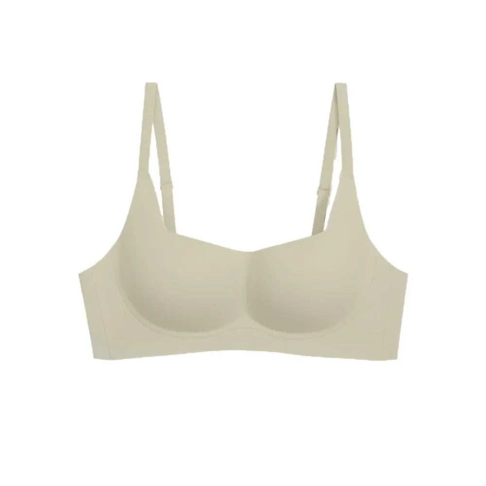 Fashion Shockproof Seamless Bra Anti-sagging Underwear Bralette for Women Intimates Push Up Bra Girl