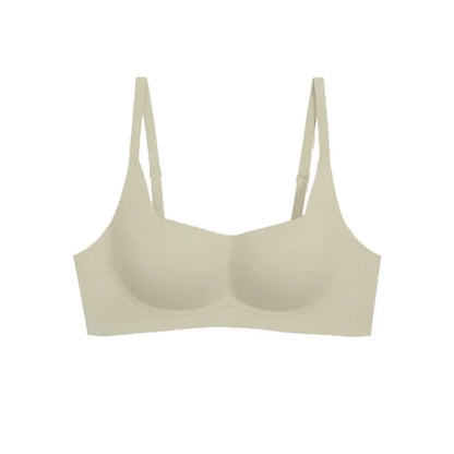 Fashion Shockproof Seamless Bra Anti-sagging Underwear Bralette for Women Intimates Push Up Bra Girl