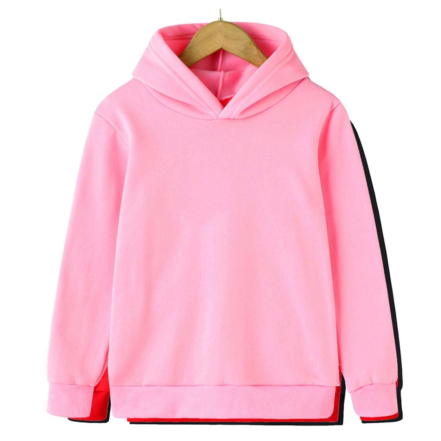 NEW Fashion Kids Boy Hoodies Hoodies 2025 Spring Autumn Girls Casual Hoodies Sweatshirt Kids Solid Color Hoodies Sweatshirt