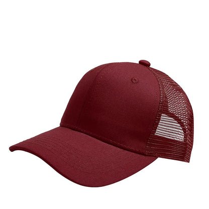 Professional Custom Logo Mesh Cap Sunscreen Sun Visor Cap Casual Sun Hat Designer Snapback Caps Printing Embroidery Baseball Cap