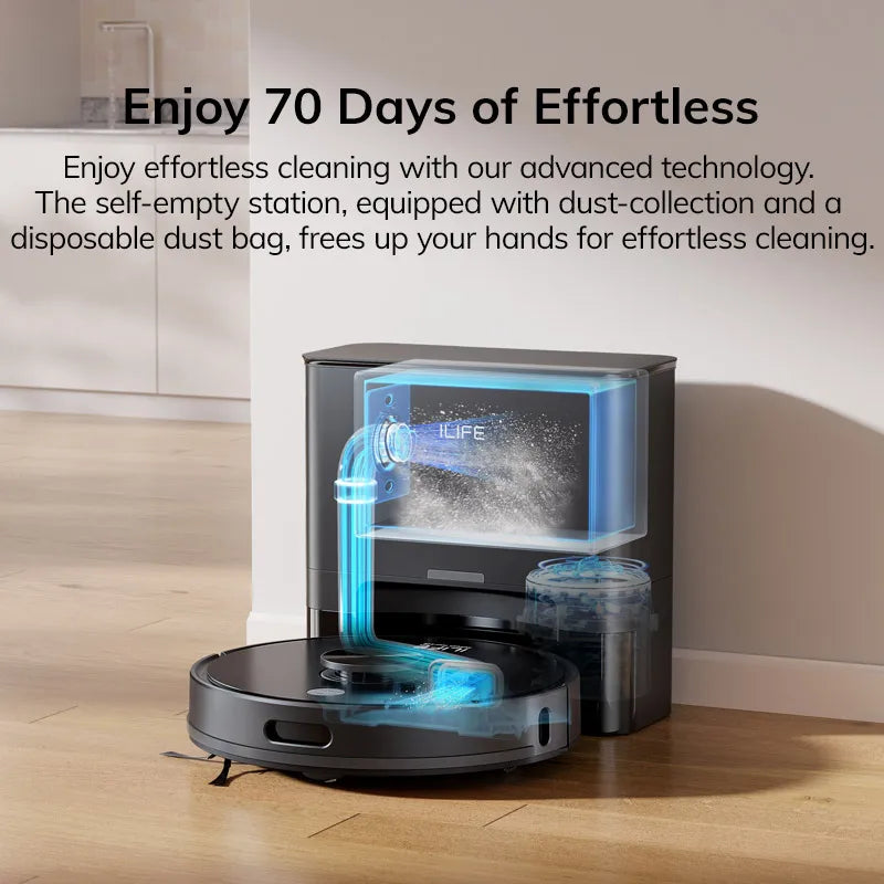 ILIFE T20s Ultra Robotdammsugare och Mopp