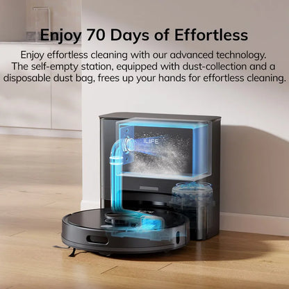 ILIFE T20s Ultra Robotdammsugare och Mopp