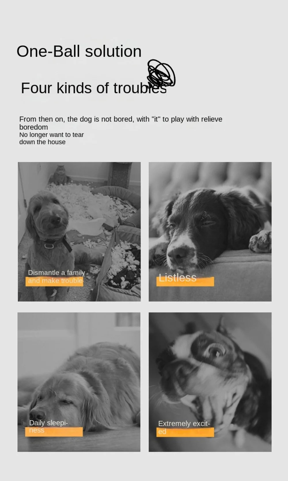 Dog Interactive Pull Football Toys with Grab Tabs Outdoor Training Balls Dog Sport Bite Chew Teething Ball Pet Supplies