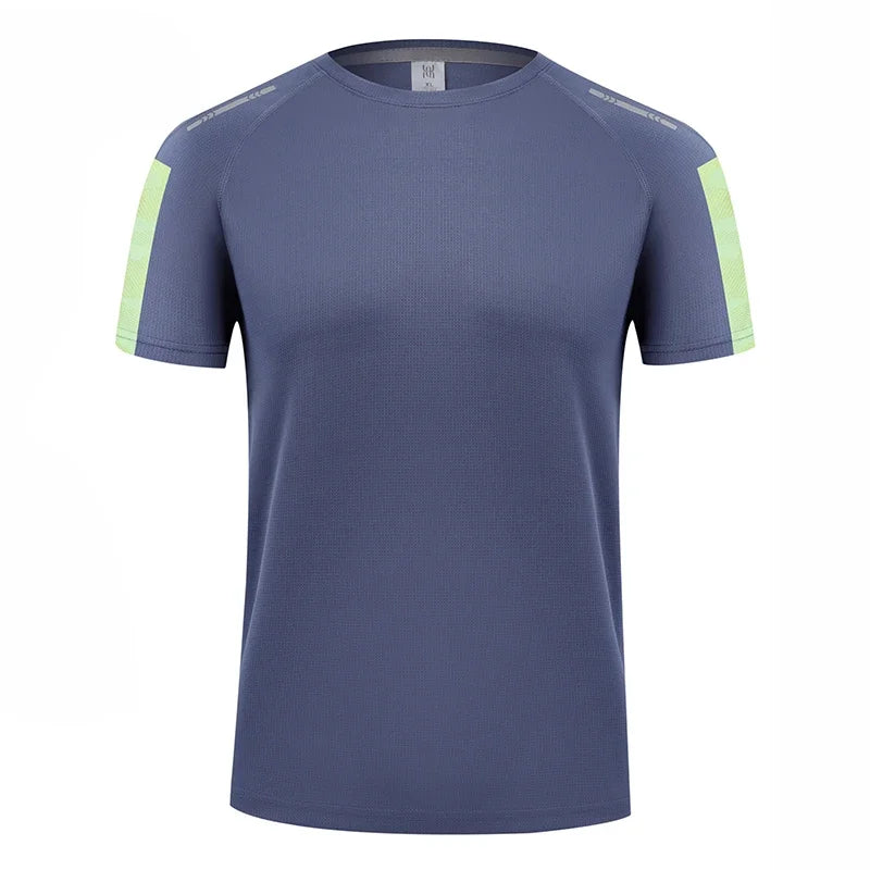 Sport T-shirt med Eget Tryck – Quick Dry, Kortärm, Unisex | S–4XL