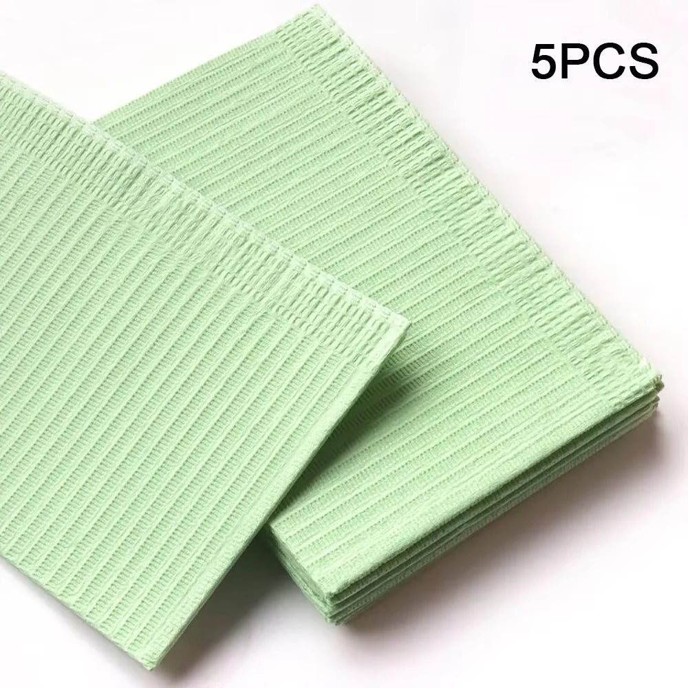 250/125/50/20pcs Black Tattoo Cleaning Wipes Pad Disposable Dental Piercing Bibs Waterproof Sheets Paper Tattoo Accessories