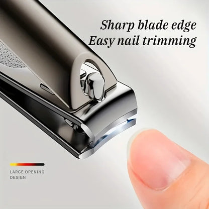 10/5/1pcs Professional Manicure And Pedicure Kit  Includes Nail Clipper Nail File And Ear Pick Portable Storage Case Tool