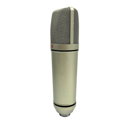 Professional Condenser Microphone Studio For PC Laptop Computer Mic Karaoke Singing Streaming Wired Mikrofon Mike Sound Microphn