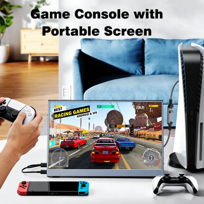 Mini/Micro HDMI hane till HDMI hona-adapter 4K