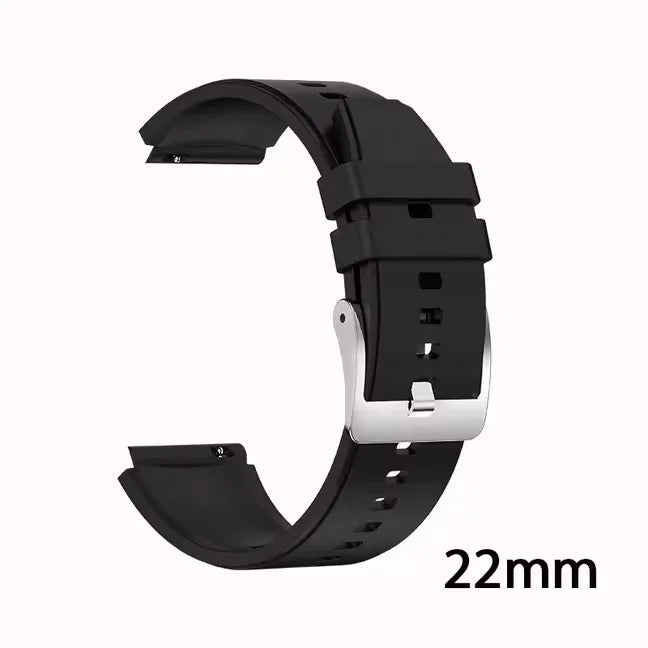 2026 New Men's GPS Outdoor Sports Smart Watch AMOLED Screen NFC Flashlight Heart Rate Monitor Waterproof Bluetooth Call 1000mAh