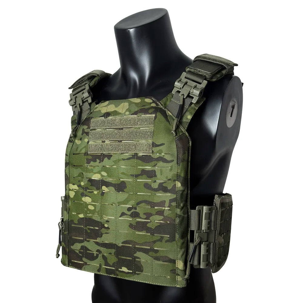 EMERSONGEARS utrustningsväst i nylon med MOLLE och snabböppning