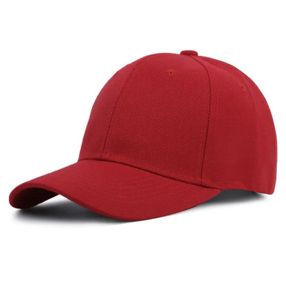 2026 New 1PC multiple colors unisex all season fashionable sun shading hip-hop solid color baseball cap