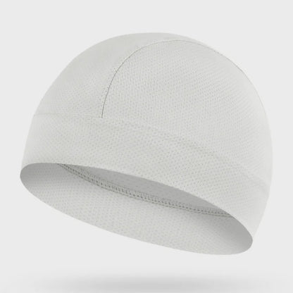 Men Women Quick Dry Breathable Mesh Skull Beanie Cap Sweat Absorbent Sports Cap Under Helmet Liner Moisture Wicking Cycling Hat