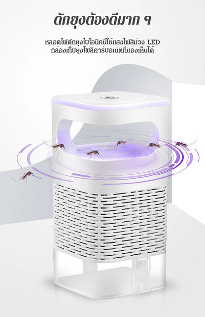 Fly and Mosquito Repellent Device USB LED Mosquito Killer Lamp Indoor Suction Type Insect Trap Mosquito Repellent for Home