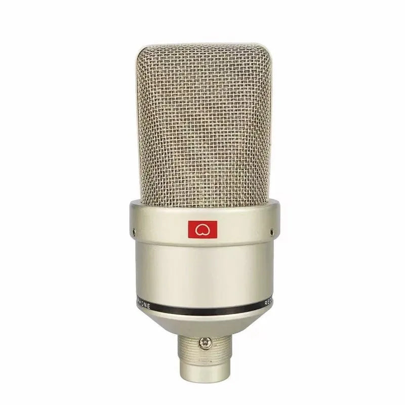 Professional Condenser Microphone Studio For PC Laptop Computer Mic Karaoke Singing Streaming Wired Mikrofon Mike Sound Microphn