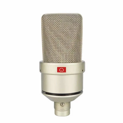 Professional Condenser Microphone Studio For PC Laptop Computer Mic Karaoke Singing Streaming Wired Mikrofon Mike Sound Microphn