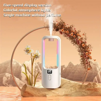 Portable Diffuser Automatic Electric Charge Aroma Machine with Essential Oils Fragrance Spray Wall-mounted Deodorization Toilet