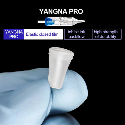 20/10PCS EMALLA Cartridge Tattoo Needles RL RS M1 RM Disposable Sterilized Safety Cartridge Needle for Rotary Tattoo Machine Pen