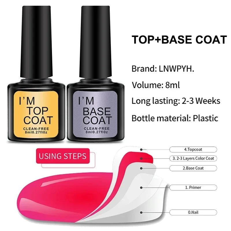 Poly Gel Extension Tool Set Professional Gel Nail Polish Kit With UV LED Nail Lamp Dryer And Electric Nail Drill Machine