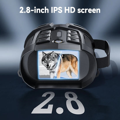 INSKAM 345 digital nattkikare med 2,8-tumsskärm och 10× zoom