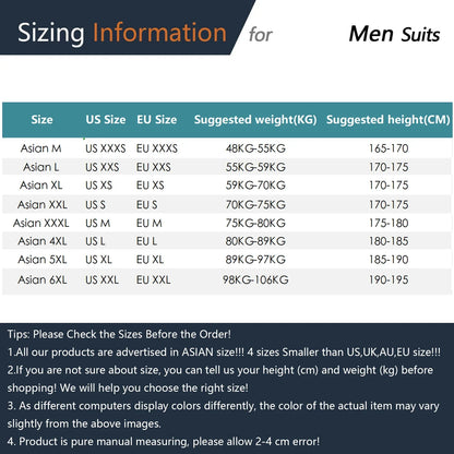 Men Suits Sets High Quality For Wedding Elegant 2 Pieces Jackets Pants Stretch Blazers Tailored Formal Full 2025 Costume