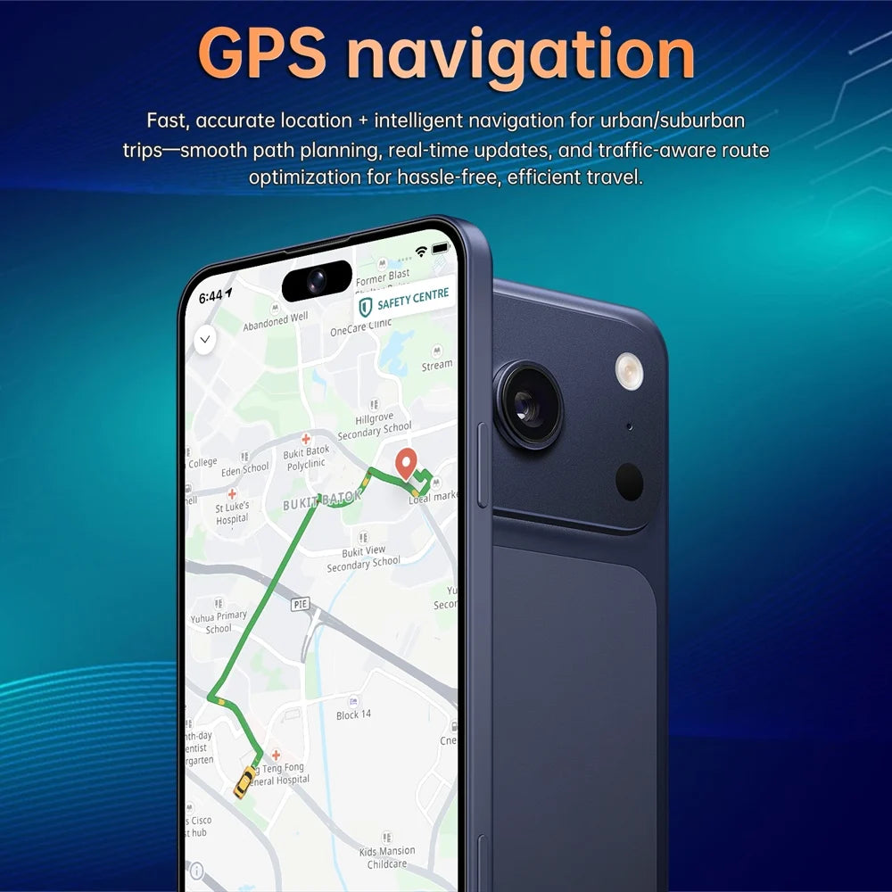 I18 Pro Max Mobile Phones Smartphone Android Smartphone 5G Cell phone 7.3 Inch 16 + 48MP AI Camera 7800mAh Global Version