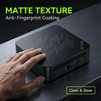 Plus 2026 New Mini PC Intel Core i9 10980HK Computer Gaming PC 16GB RAM 1TB/2TB WiFi 6 BT5.2 UHD Gamer Desktop PC