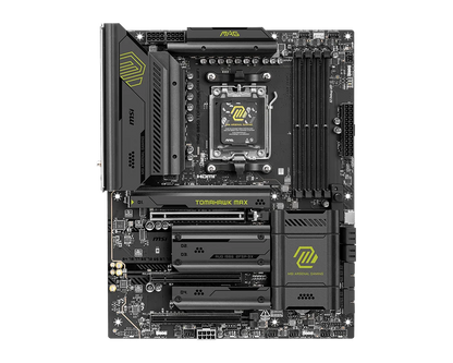 MSI MAG B850 TOMAHAWK MAX WIFI DDR5 Motherboard Support AM5 Ryzen 7 9800X3D 7 9700X 5 9600X 7 7800X3D CPU M.2 ATX 8126VB 5G LAN